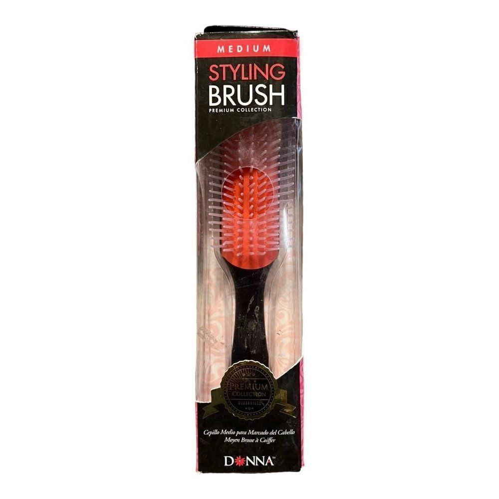 Donna Medium Styling Hair Brush New